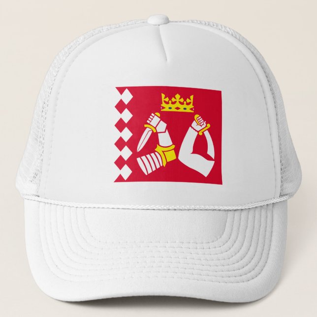 Nordkarelen Flagga Keps (Framsida)
