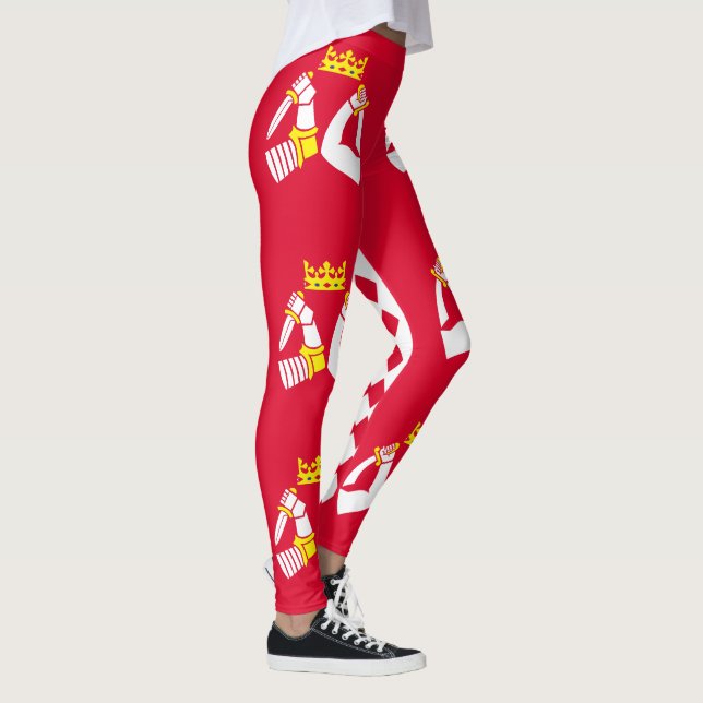 Nordkarelen Flagga Leggings (Höger)