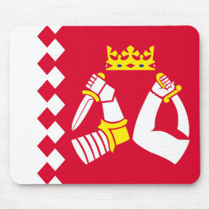 Nordkarelen Flagga Musmatta