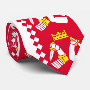 Nordkarelen Flagga Slips