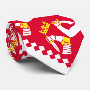 Nordkarelen Flagga Slips