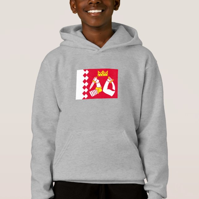 Nordkarelen flagga t shirt (Framsida)