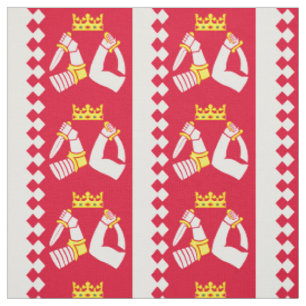 Nordkarelen Flagga Tyg