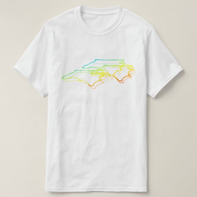 Nordkarolina chill oblur tee (Design framsida)