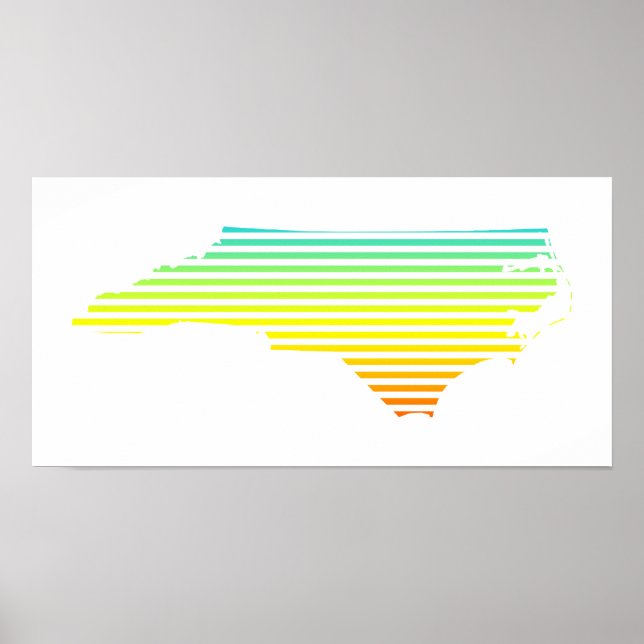 Nordkarolinaklynda Poster (Framsidan)