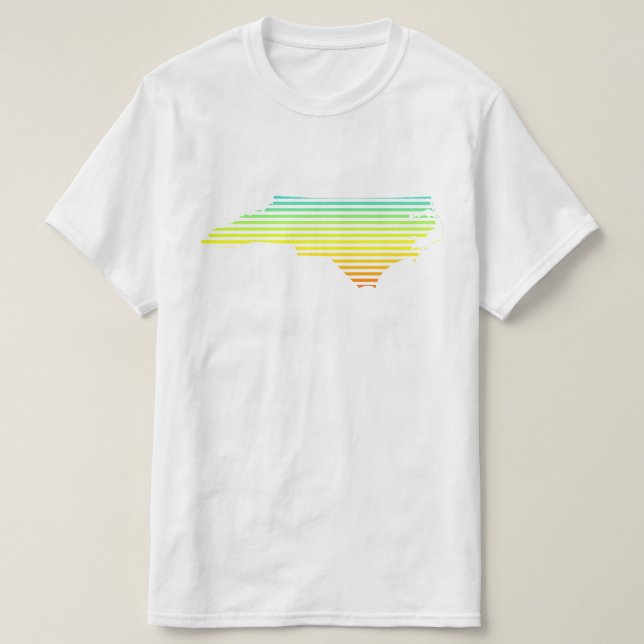 Nordkarolinaklynda T-shirt (Design framsida)
