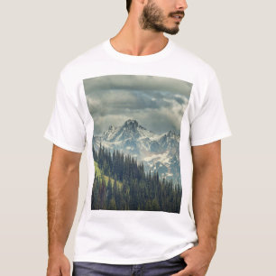 Nordkaskad: Toppen för de stora bergen. T Shirt