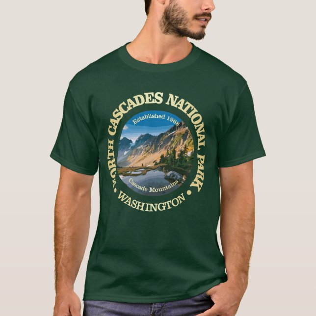 Nordkaskader (NP2) T Shirt (Framsida)