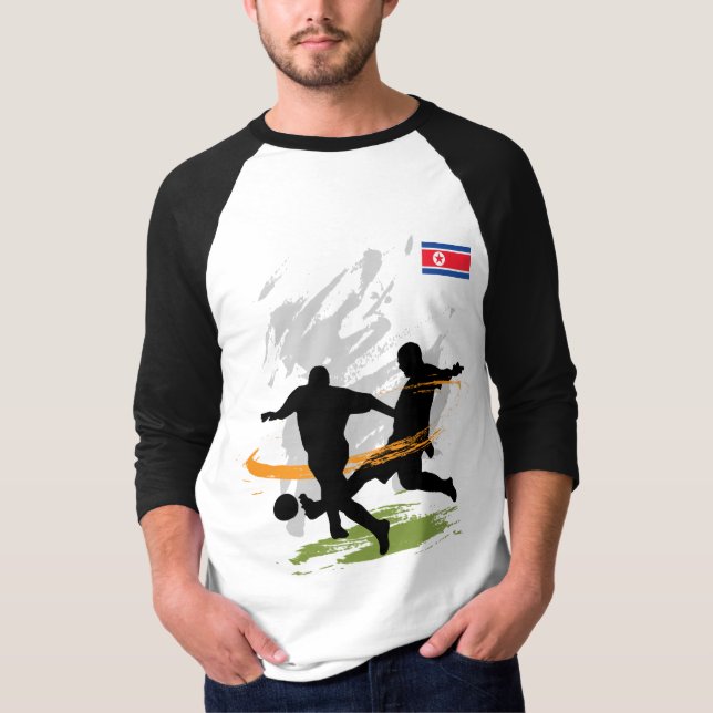 Nordkorea 2014 tee shirt (Framsida)