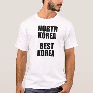 NORDKOREA BÄST KOREA TRÖJA