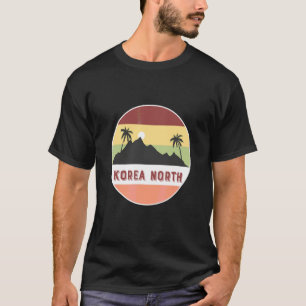 Nordkorea Berg och palmer T Shirt