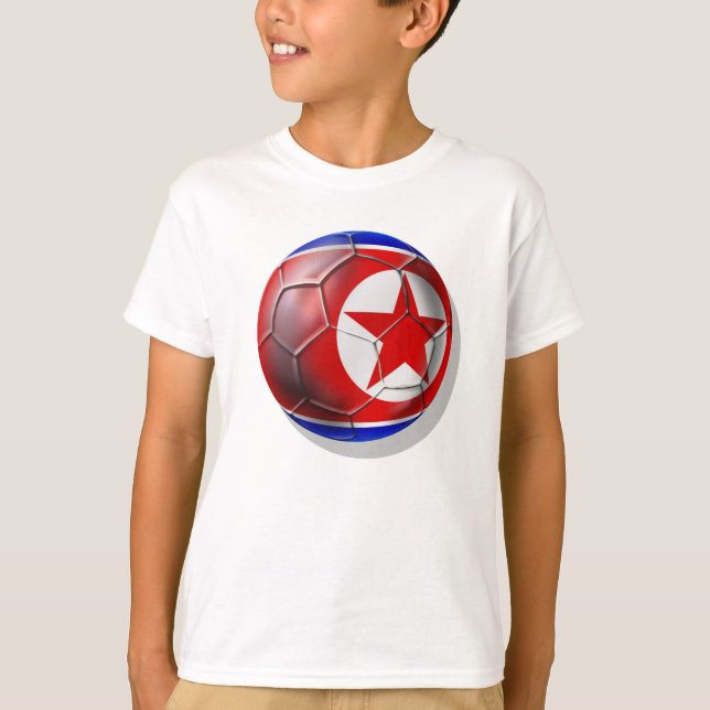 Nordkorea Chollima fotbollsgav 2010 Tee (Framsida)