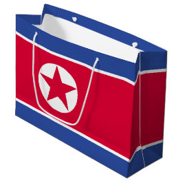 Nordkorea flagga
