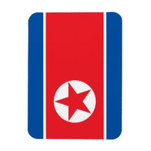Nordkorea Flagga