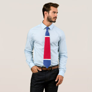 Nordkorea flagga slips