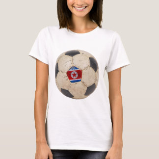 Nordkorea fotboll t shirt