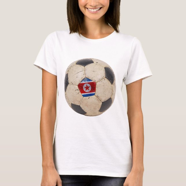 Nordkorea fotboll t shirt (Framsida)