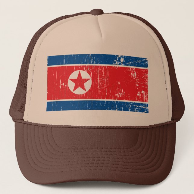 Nordkorea hatt keps (Framsida)