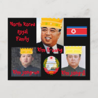 Nordkorea* Kim Boys vykort
