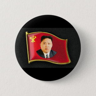 Nordkorea Kim Button Knapp