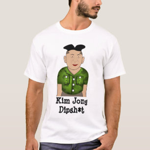 Nordkorea Kim Jong Un - roliga utslagsplatser Tröja