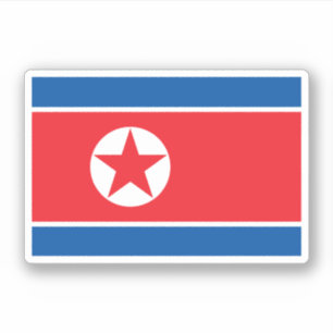 Nordkorea Klistermärken