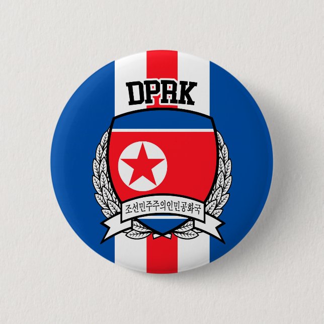 Nordkorea Knapp (Framsida)