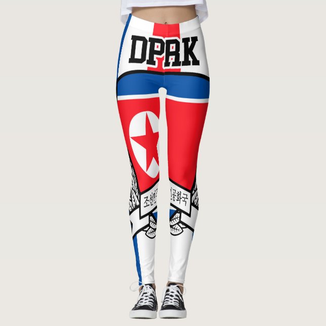 Nordkorea Leggings (Framsida)