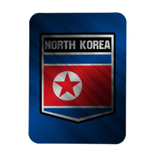 Nordkorea Magnet