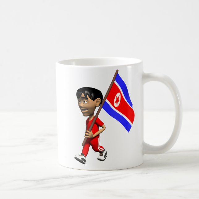 Nordkorea mugg (Höger)