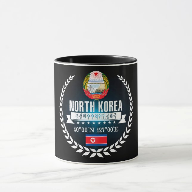 Nordkorea Mugg (Center)