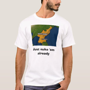 Nordkorea nuke precis dem redan tee