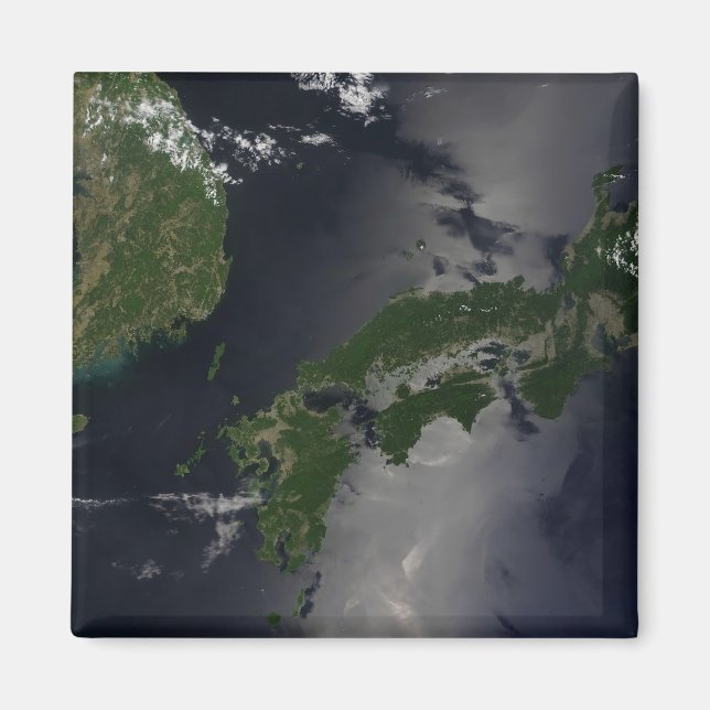 Nordkorea och Sydkorea Magnet (Framsidan)