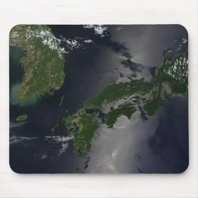Nordkorea och Sydkorea Musmatta (Framsidan)