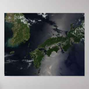 Nordkorea och Sydkorea Poster