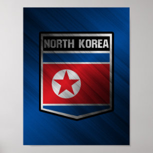 Nordkorea Poster