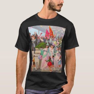 Nordkorea - Propaganda T Shirt