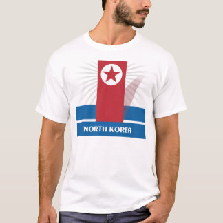 Nordkorea skjorta t shirt