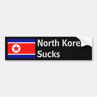 Nordkorea suger bildekal