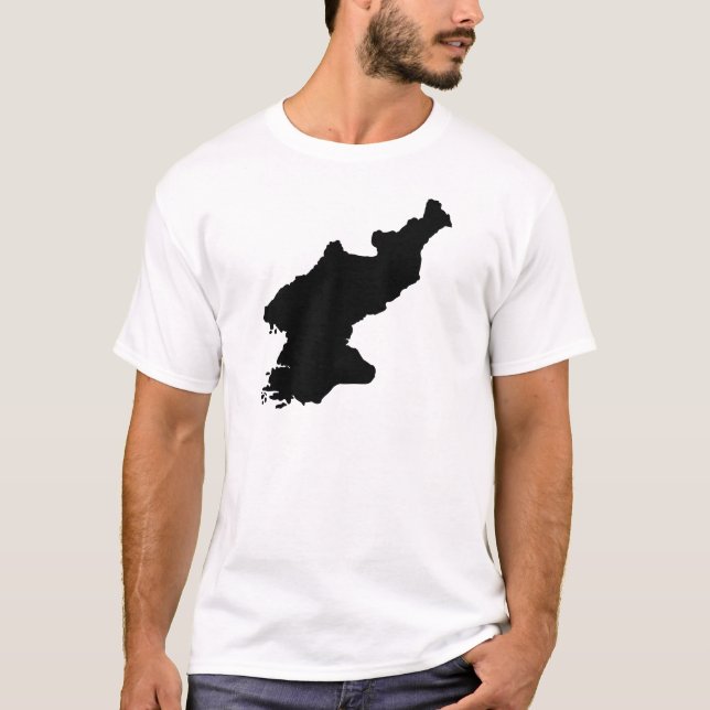 Nordkorea T-shirt (Framsida)