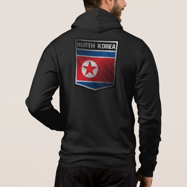 Nordkorea T Shirt (Baksida)