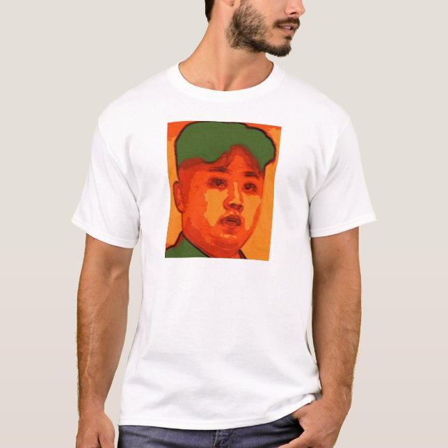 Nordkorea T-shirt (Framsida)