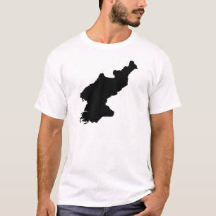 Nordkorea Tee