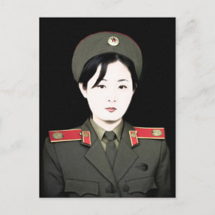 Nordkorea Vykort