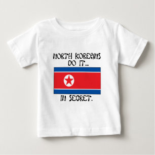 Nordkoreaner Gör Det... I Hemlighet. Tee