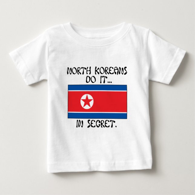 Nordkoreaner Gör Det... I Hemlighet. Tee (Framsida)