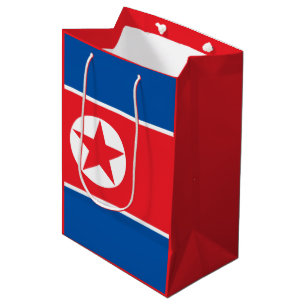 Nordkoreansk flagga