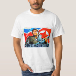 Nordkoreansk propagandaT-tröja (suverän stil 2) T Shirt