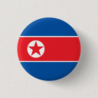 Nordkoreanska Flagga, Nordkoreas Flagga Knapp