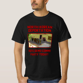 Nordkoreas deportering ・ t shirt